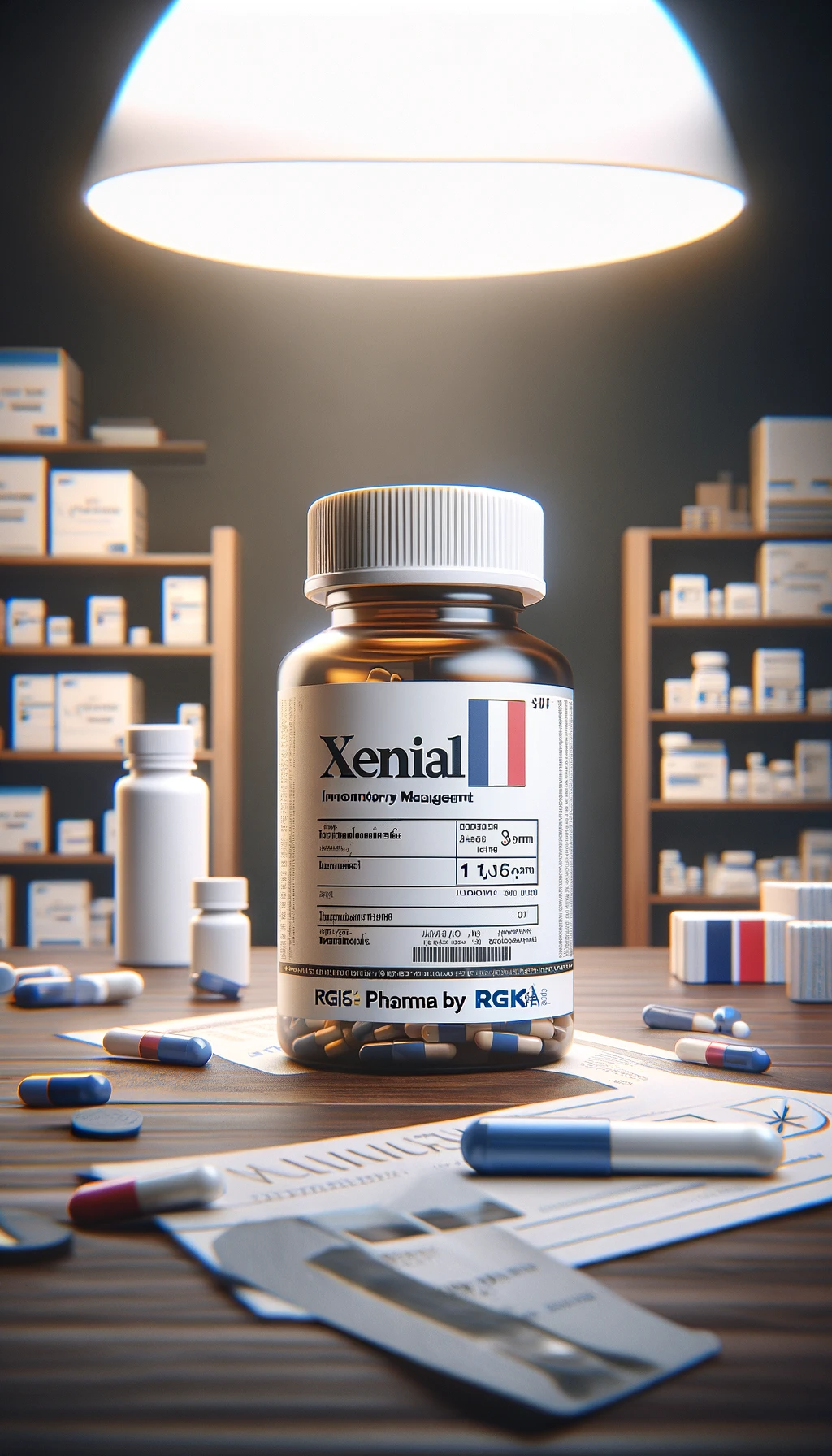 Xenical prix france